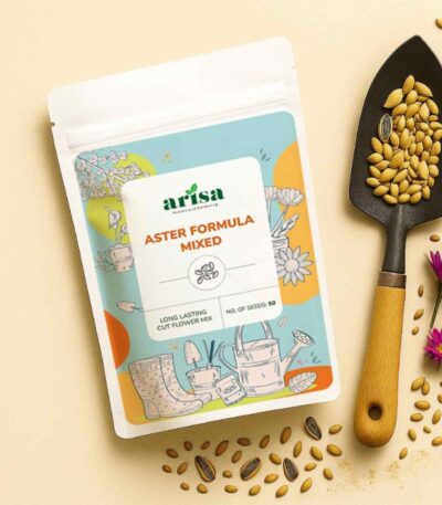 Aster Formula Mixed Seeds