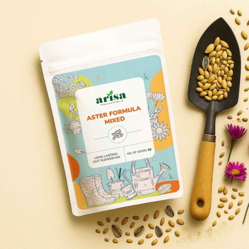 Aster Formula Mixed Seeds