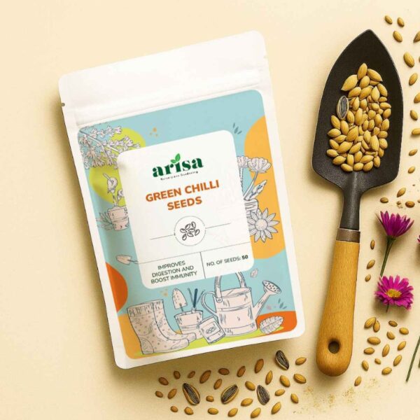 Green Chilli Seeds