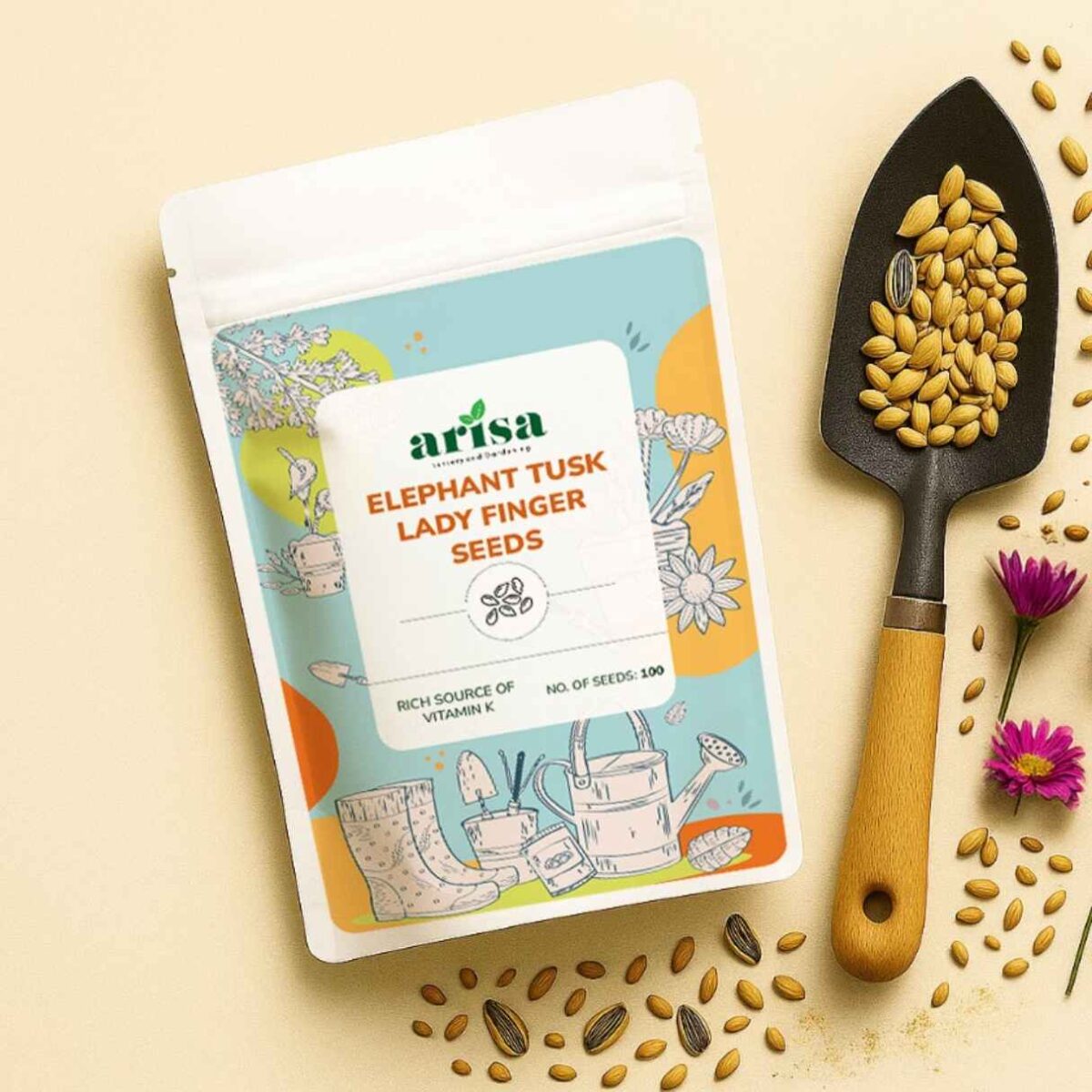 Lady Finger Seeds