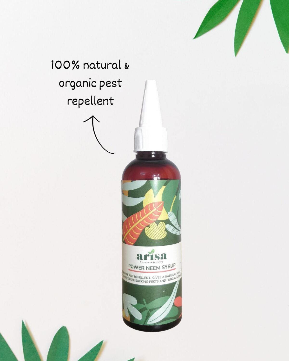 Arisa Power Neem Oil for Plants 1