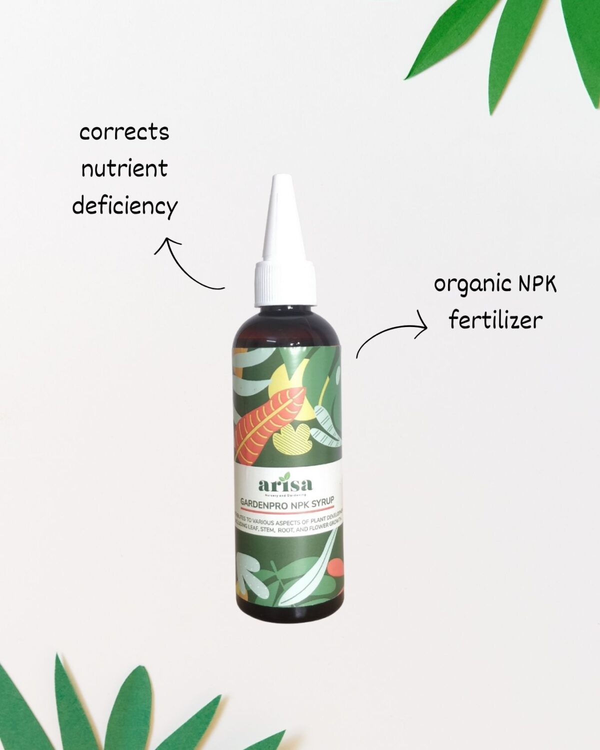 Arisa GardenPro NPK Syrup for Plants 1