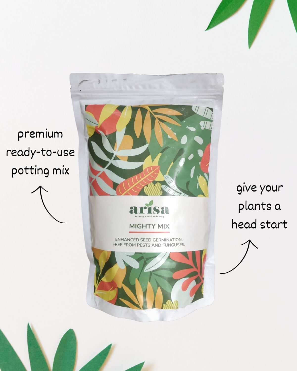 Arisa Mighty Potting Mix for Plants 1