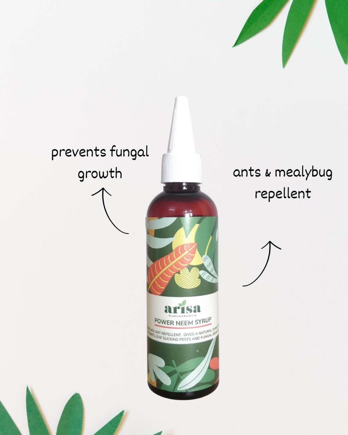 Arisa Power Neem Oil for Plants 2