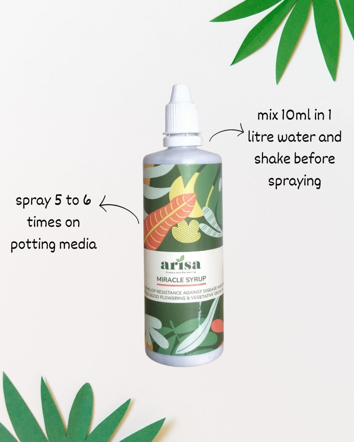 Arisa Miracle Syrup for Plants 2