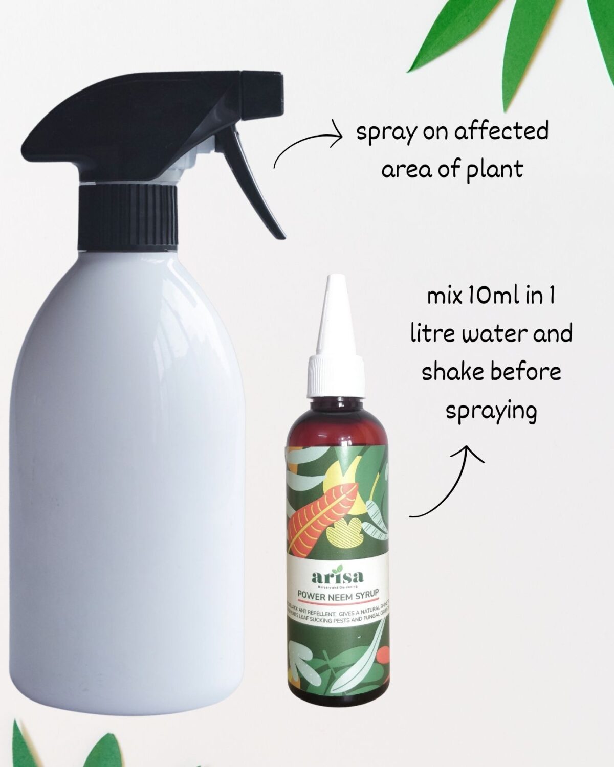 Arisa Power Neem Oil for Plants 3