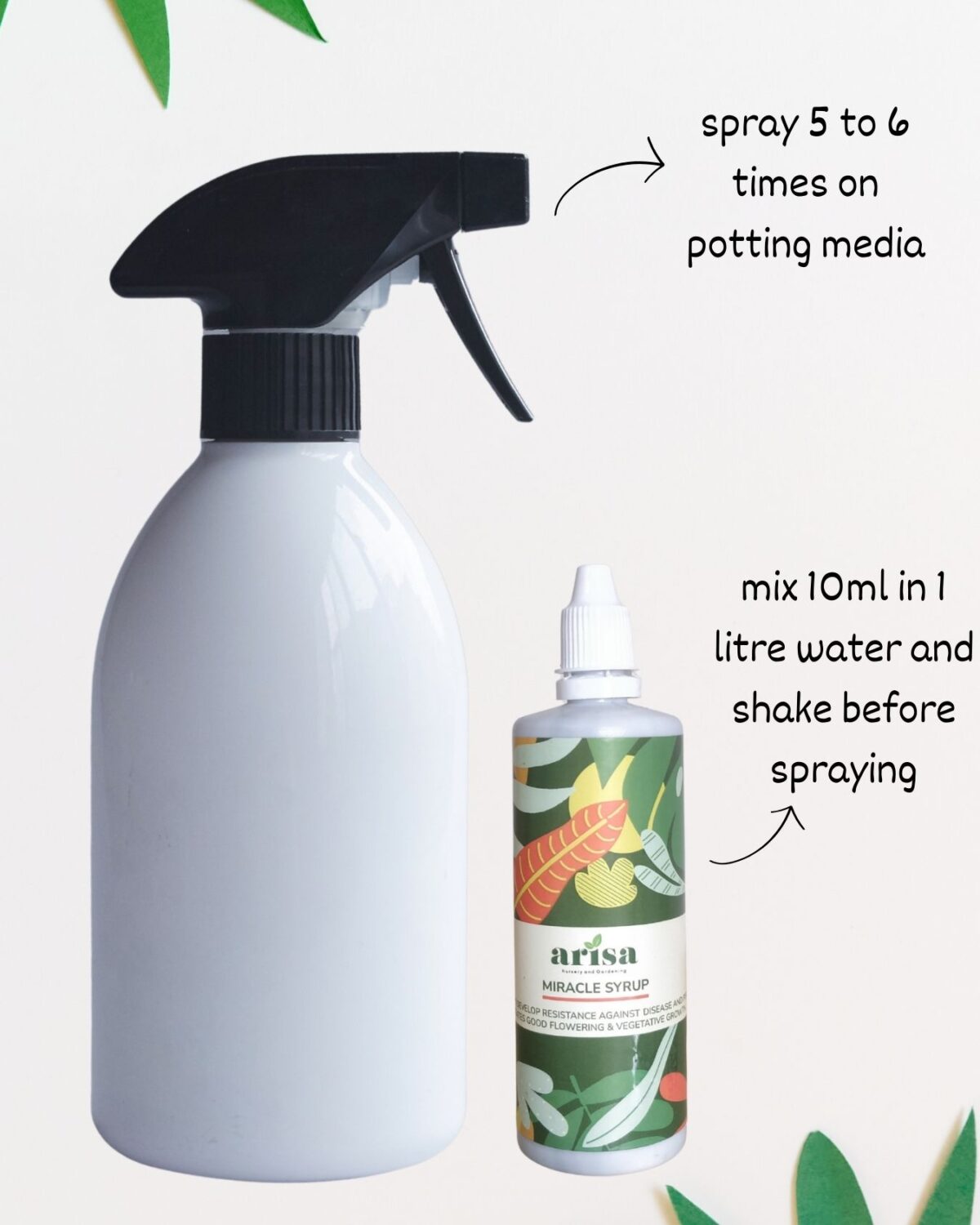 Arisa Miracle Syrup for Plants 3