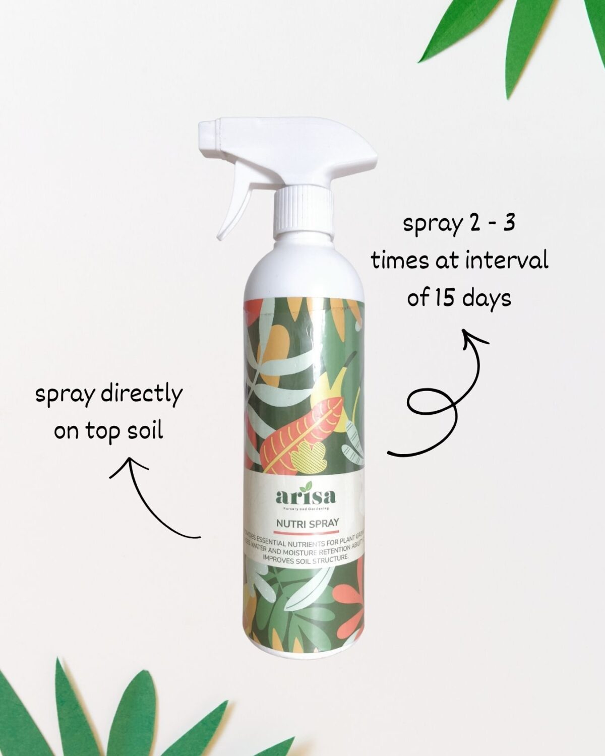 Arisa Nutri Spray for plants 3