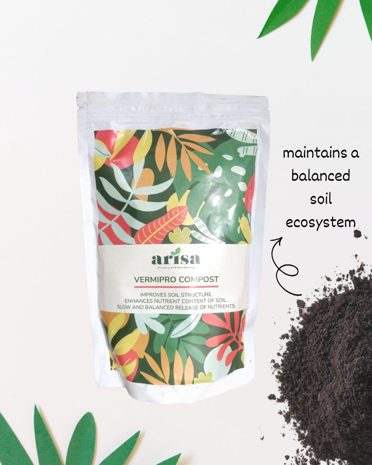 Arisa Vermipro Compost for plants 3