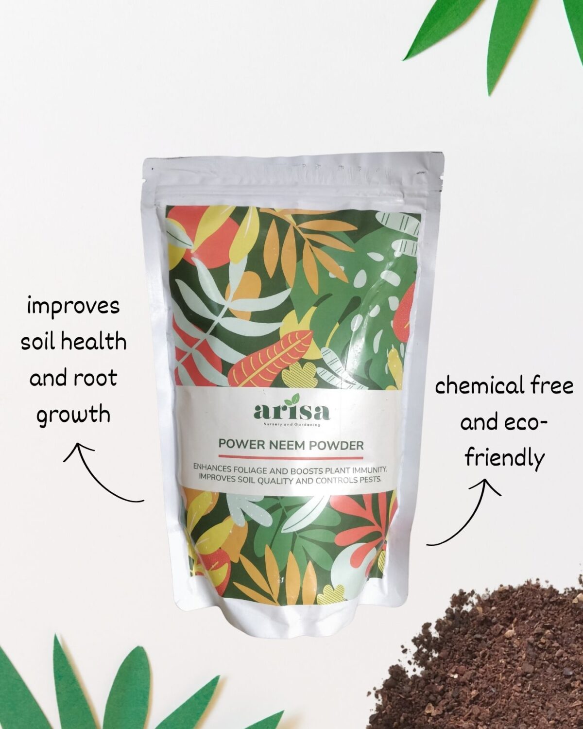 Arisa Power Neem Seed Powder for plants 3