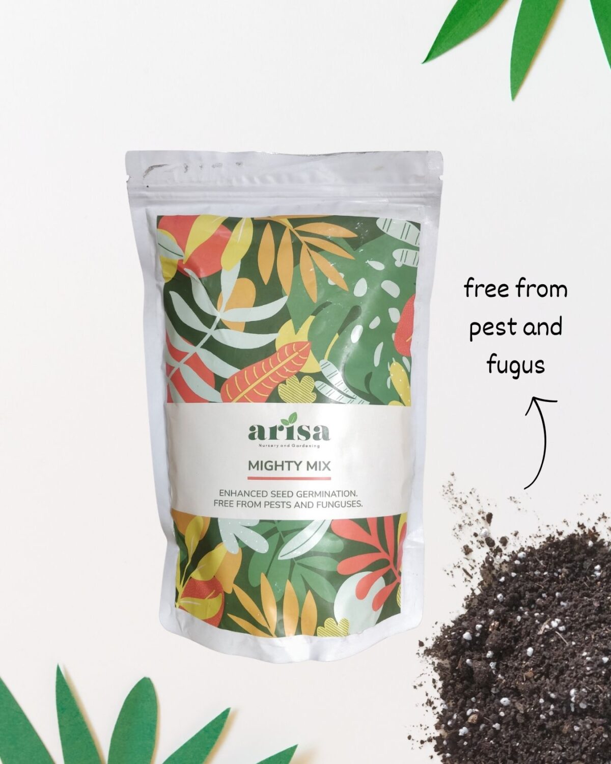 Arisa Mighty Potting Mix for Plants 3