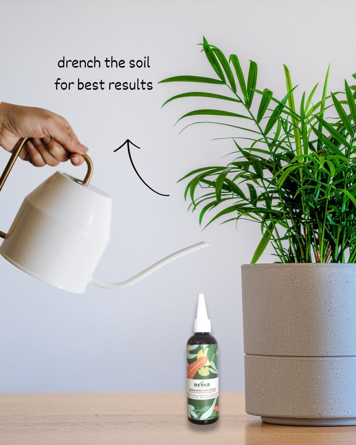 Arisa GardenPro NPK Syrup for Plants 4