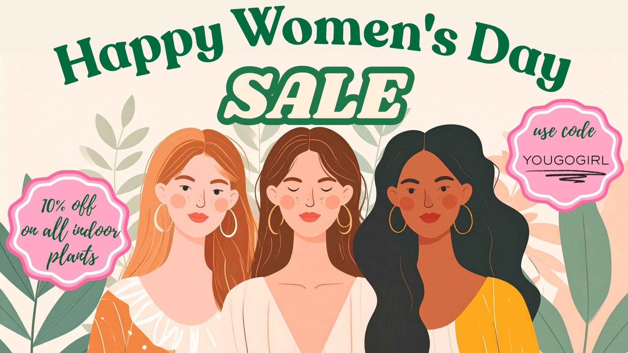 womens day offer